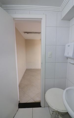 Casa à venda com 350m², 4 quartos e 8 vagasBanheiro do Espaço Gourmet