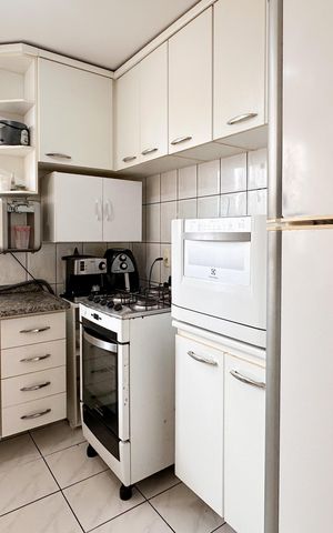 Apartamento à venda com 44m², 2 quartos e 1 vaga Apartamento à venda com 44m², 2 quartos e 1 vagaCozinha