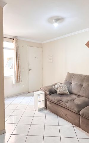 Apartamento à venda com 44m², 2 quartos e 1 vaga Apartamento à venda com 44m², 2 quartos e 1 vagaSala