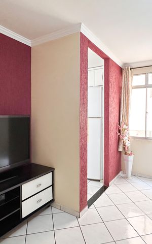 Apartamento à venda com 44m², 2 quartos e 1 vaga Apartamento à venda com 44m², 2 quartos e 1 vagaSala