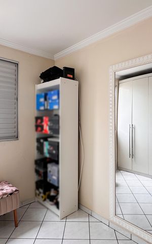Apartamento à venda com 44m², 2 quartos e 1 vaga Apartamento à venda com 44m², 2 quartos e 1 vagaQuarto 2