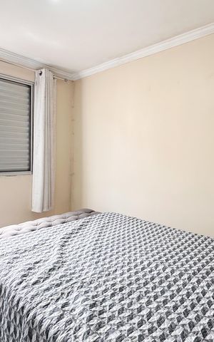 Apartamento à venda com 44m², 2 quartos e 1 vaga Apartamento à venda com 44m², 2 quartos e 1 vagaQuarto 1