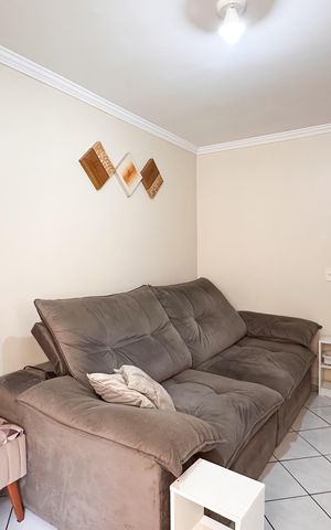 Apartamento à venda com 44m², 2 quartos e 1 vaga Apartamento à venda com 44m², 2 quartos e 1 vagaSala