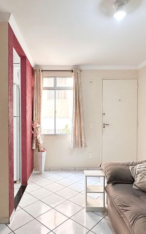 Apartamento à venda com 44m², 2 quartos e 1 vaga Apartamento à venda com 44m², 2 quartos e 1 vagaSala
