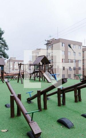 Apartamento à venda com 44m², 2 quartos e 1 vaga Apartamento à venda com 44m², 2 quartos e 1 vagaÁrea comum - Playground