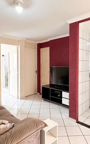 Apartamento à venda com 44m², 2 quartos e 1 vaga Apartamento à venda com 44m², 2 quartos e 1 vagaSala