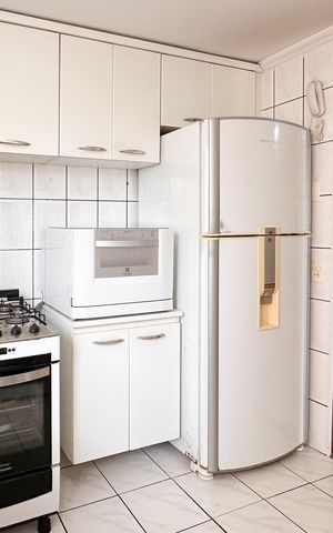 Apartamento à venda com 44m², 2 quartos e 1 vaga Apartamento à venda com 44m², 2 quartos e 1 vagaCozinha