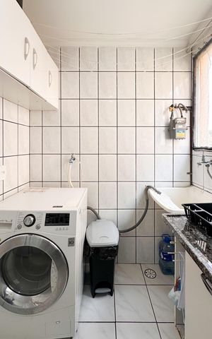 Apartamento à venda com 44m², 2 quartos e 1 vaga Apartamento à venda com 44m², 2 quartos e 1 vagaÁrea de Serviço
