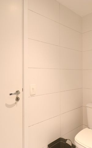 Apartamento à venda com 252m², 4 quartos e 4 vagasBanheiro da Suíte 4