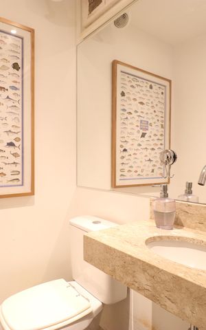 Apartamento à venda com 252m², 4 quartos e 4 vagasLavabo