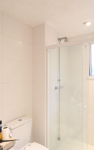 Apartamento à venda com 252m², 4 quartos e 4 vagasBanheiro da Suíte 3