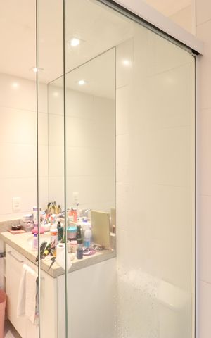 Apartamento à venda com 252m², 4 quartos e 4 vagasBanheiro da Suíte 3
