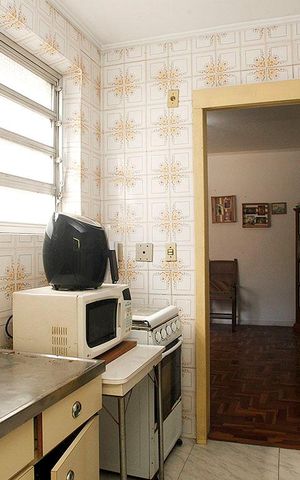 Apartamento à venda com 57m², 2 quartos e sem vagaCozinha