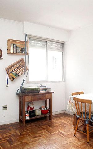 Apartamento à venda com 57m², 2 quartos e sem vagaSala