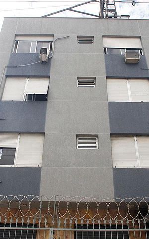 Apartamento à venda com 57m², 2 quartos e sem vagaFachada