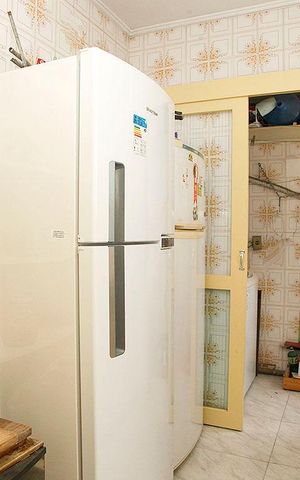 Apartamento à venda com 57m², 2 quartos e sem vagaCozinha