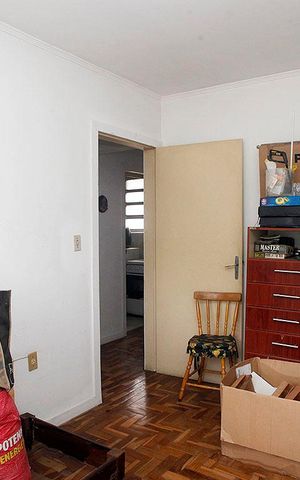 Apartamento à venda com 57m², 2 quartos e sem vagaQuarto 2