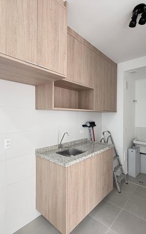 Apartamento à venda com 39m², 2 quartos e sem vagaCozinha
