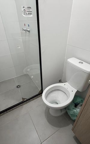 Apartamento à venda com 39m², 2 quartos e sem vagaBanheiro