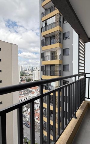 Apartamento à venda com 39m², 2 quartos e sem vagaVaranda