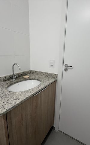 Apartamento à venda com 39m², 2 quartos e sem vagaBanheiro