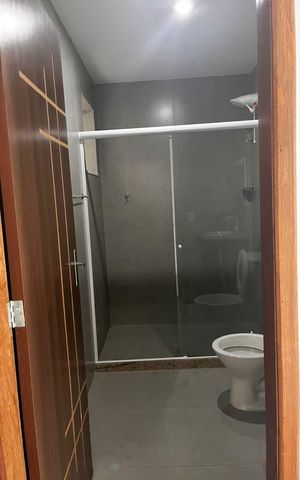 Casa de condomínio à venda com 140m², 1 quarto e 2 vagas Casa de condomínio à venda com 140m², 1 quarto e 2 vagasBanheiro