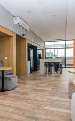 Apartamento à venda com 42m², 1 quarto e 1 vaga
