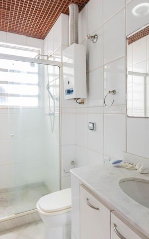 Apartamento à venda com 166m², 4 quartos e sem vagaBanheiro 2