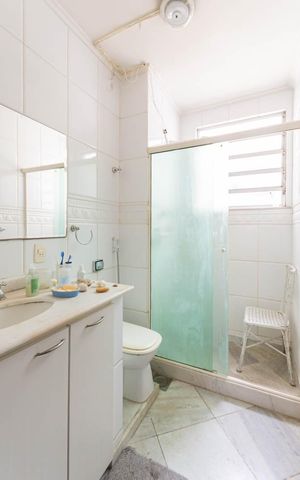 Apartamento à venda com 166m², 4 quartos e sem vagaBanheiro 1