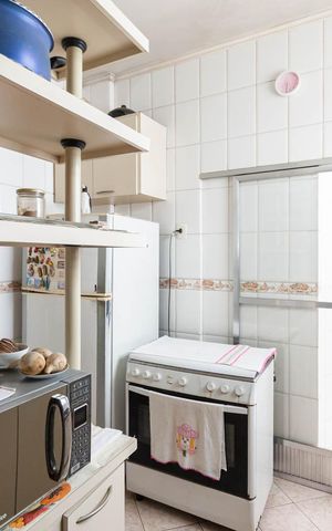 Apartamento à venda com 166m², 4 quartos e sem vagaCozinha