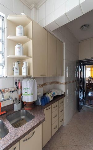 Apartamento à venda com 166m², 4 quartos e sem vagaCozinha