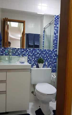Apartamento à venda com 58m², 2 quartos e 1 vaga Apartamento à venda com 58m², 2 quartos e 1 vagaBanheiro