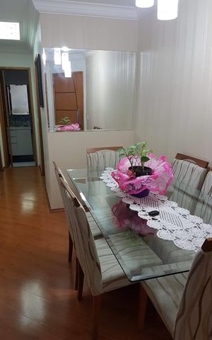 Apartamento à venda com 58m², 2 quartos e 1 vaga Apartamento à venda com 58m², 2 quartos e 1 vagaSala