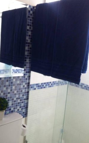Apartamento à venda com 58m², 2 quartos e 1 vaga Apartamento à venda com 58m², 2 quartos e 1 vagaBanheiro