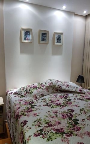 Apartamento à venda com 58m², 2 quartos e 1 vaga Apartamento à venda com 58m², 2 quartos e 1 vagaQuarto