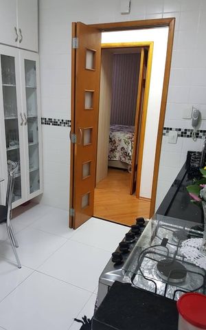 Apartamento à venda com 58m², 2 quartos e 1 vaga