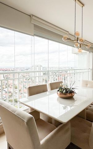 Apartamento à venda com 127m², 3 quartos e 2 vagas Apartamento à venda com 127m², 3 quartos e 2 vagasSacada