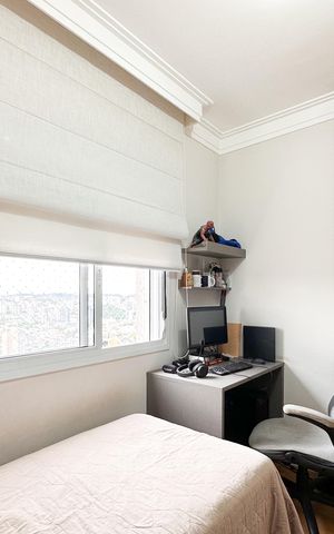 Apartamento à venda com 127m², 3 quartos e 2 vagas Apartamento à venda com 127m², 3 quartos e 2 vagasQuarto