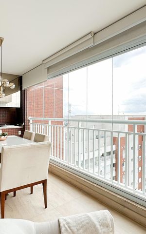 Apartamento à venda com 127m², 3 quartos e 2 vagas Apartamento à venda com 127m², 3 quartos e 2 vagasSacada