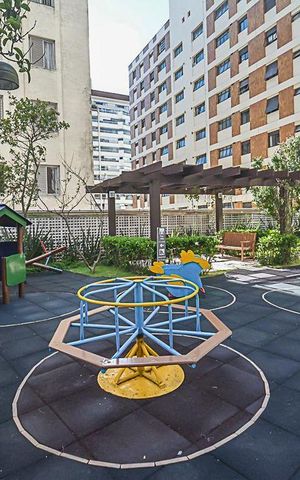 Apartamento à venda com 127m², 3 quartos e 2 vagas Apartamento à venda com 127m², 3 quartos e 2 vagasÁrea comum - Playground