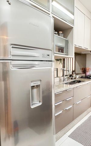 Apartamento à venda com 127m², 3 quartos e 2 vagas Apartamento à venda com 127m², 3 quartos e 2 vagasCozinha