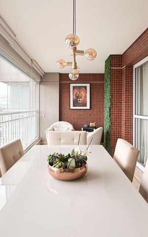 Apartamento à venda com 127m², 3 quartos e 2 vagas Apartamento à venda com 127m², 3 quartos e 2 vagasSacada