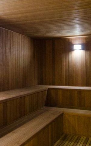 Apartamento à venda com 127m², 3 quartos e 2 vagas Apartamento à venda com 127m², 3 quartos e 2 vagasÁrea comum - Sauna