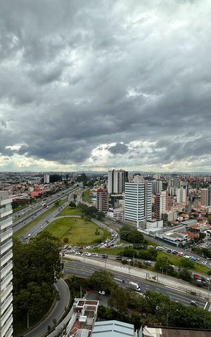 Apartamento à venda com 127m², 3 quartos e 2 vagas Apartamento à venda com 127m², 3 quartos e 2 vagasVista da Sacada da Suíte 2