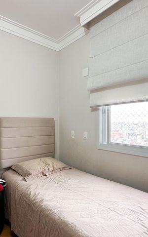 Apartamento à venda com 127m², 3 quartos e 2 vagas Apartamento à venda com 127m², 3 quartos e 2 vagasQuarto