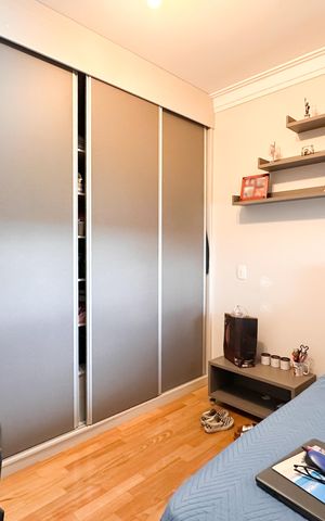 Apartamento à venda com 127m², 3 quartos e 2 vagas Apartamento à venda com 127m², 3 quartos e 2 vagasSuíte 1