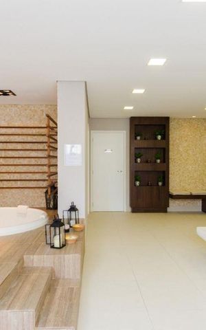 Apartamento à venda com 127m², 3 quartos e 2 vagas Apartamento à venda com 127m², 3 quartos e 2 vagasÁrea comum - Spa