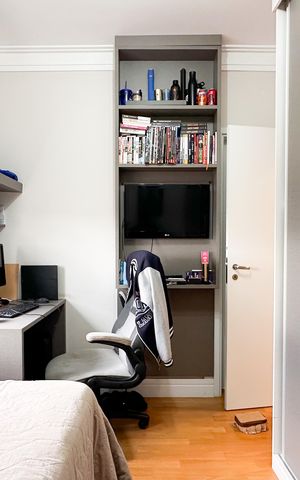 Apartamento à venda com 127m², 3 quartos e 2 vagas Apartamento à venda com 127m², 3 quartos e 2 vagasQuarto