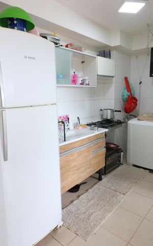 Apartamento para alugar com 39m², 2 quartos e sem vagaCozinha e Área de Serviço