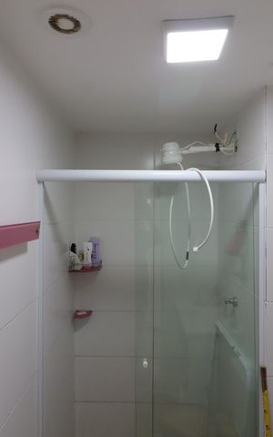 Apartamento para alugar com 39m², 2 quartos e sem vagaBanheiro